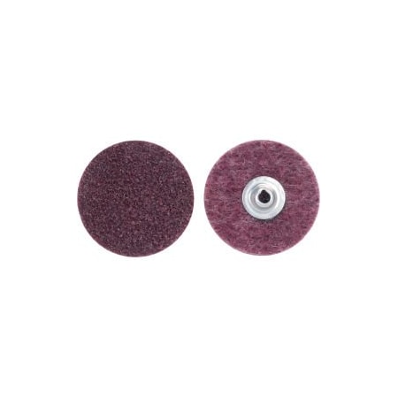 Saint-Gobain Abrasives Norton 66261009185 Bear-Tex Non-Woven Quick-Change Disc 3" Dia. MED Grit Aluminum Oxide Type II 66261009185